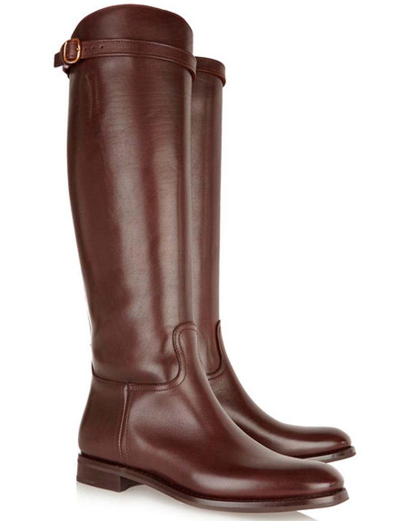 Bottes cavalieres marron church s
