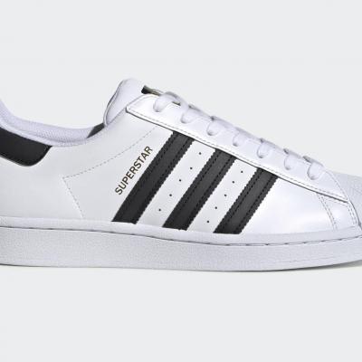 Chaussure superstar blanc eg4958 01 120